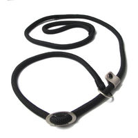 Produktbild von Wolters Moxonleine K2 Hundeleine aus Nylon in Schwarz 180 cm x 0,9 cm - 180 cm