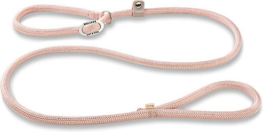 Produktbild von Wolters Moxonleine K2 Hundeleine aus Nylon in Sepia Rosa 180 cm x 1,3 cm - 180 cm