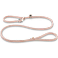 Produktbild von Wolters Moxonleine K2 Hundeleine aus Nylon in Sepia Rosa 180 cm x 1,3 cm - 180 cm