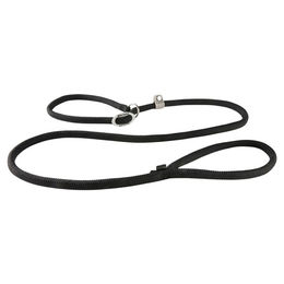 Wolters Moxonleine K2 Hundeleine aus Nylon Schwarz 180 cm x 13 mm - 180 cm – Bild 1 von 2