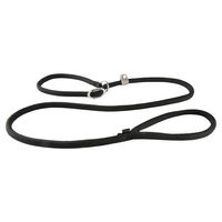 Produktbild von Wolters Moxonleine K2 Hundeleine aus Nylon Schwarz 180 cm x 13 mm - 180 cm