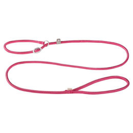 Produktbild von Wolters Moxonleine K2-Tauprogramm Hundeleine aus Nylon in Magenta 180 cm 9 mm