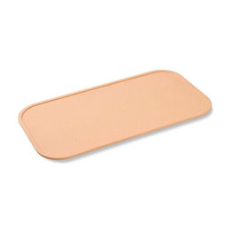 Wolters Napfunterlage Rainbow apricot 55 x 30 cm – Bild 1 von 2