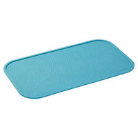 Produktbild von Wolters Napfunterlage Rainbow aqua aus Naturkautschuk in Türkis