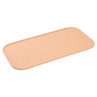 Produktbild von Wolters Napfunterlage Rainbow aus Naturkautschuk apricot Größe M 65 x 35 cm
