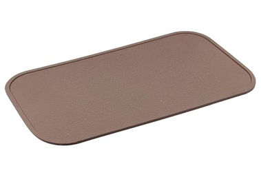 WOLTERS Napfunterlage Rainbow aus Naturkautschuk Braun 55 x 30 cm – Bild 1 von 4