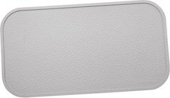 WOLTERS Napfunterlage Rainbow aus Naturkautschuk grau 55 x 30 cm – Bild 1 von 2
