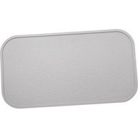 Produktbild von WOLTERS Napfunterlage Rainbow aus Naturkautschuk grau 55 x 30 cm