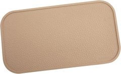 Wolters Napfunterlage Rainbow beige aus Naturkautschuk 55 x 30 cm - 1 Stk. – Bild 1 von 5