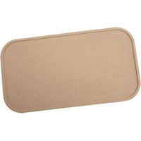 Produktbild von Wolters Napfunterlage Rainbow beige aus Naturkautschuk 55 x 30 cm - 1 Stk.