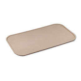 Wolters Napfunterlage Rainbow beige aus Naturkautschuk 65x35 cm – Bild 1 von 2