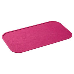 Produktbild von Wolters Napfunterlage Rainbow Himbeer aus Naturkautschuk in Rot und Rosa