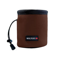 Produktbild von Wolters Neoprino Futterbeutel aus Neopren für Hunde Braun Größe L