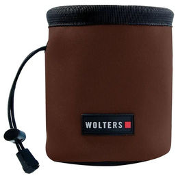 Wolters Neoprino Standard Futterbeutel für Hunde aus Neopren in Braun – Bild 1 von 3