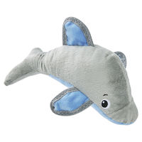 Produktbild von Wolters Ocean Range Hundespielzeug Delfin aus Plüsch in Grau