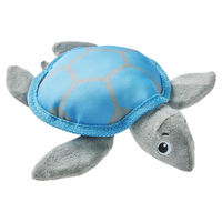 Produktbild von Wolters Ocean Range Hundespielzeug Schildkröte aus blauem Plüsch