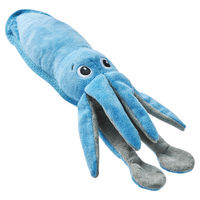 Produktbild von Wolters Ocean Range Kalmar Hundespielzeug aus Plüsch in Blau