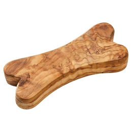 Wolters Olivi Kauspielzeug aus Olivenholz für Hunde Größe S Vegan Natur Braun - 10 cm – Bild 1 von 4