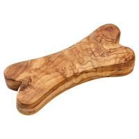 Produktbild von Wolters Olivi Kauspielzeug aus Olivenholz für Hunde Größe S Vegan Natur Braun - 10 cm