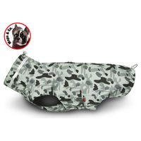 Produktbild von Wolters Outdoorjacke Camouflage für Hunde wasserdicht grau/schwarz