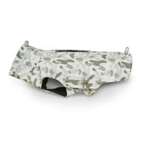 Produktbild von WOLTERS Outdoorjacke Camouflage grau waterproof aus Polyester für Mini Hunde