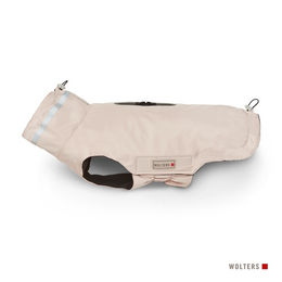 Produktbild von Wolters Outdoorjacke Modern Classic für Dackel in Rosa wasserdicht aus Polyester Größe 34 cm