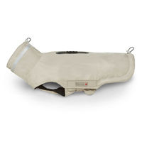 Produktbild von Wolters Outdoorjacke Modern Classic für Dackel in Taupe wasserdicht Größe 38 cm