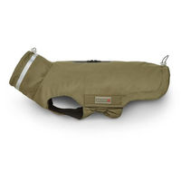 Produktbild von Wolters Outdoorjacke Modern Classic für Dackel wasserdicht in Oliv, Größe 38 cm
