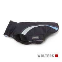 Produktbild von Wolters Outdoorjacke Xtra Strong für Hunde aus Nylon wasserdicht Blau