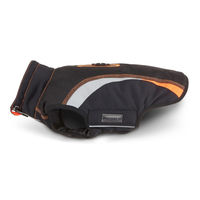 Produktbild von WOLTERS Outdoorjacke Xtra Strong Hundejacke aus Nylon wasserabweisend Orange 28 cm