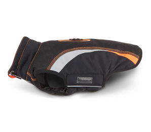 Wolters Outdoorjacke Xtra Strong Hundejacke aus Nylon wasserabweisend Orange Schwarz 44 cm – Bild 1 von 2
