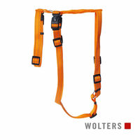 Produktbild von Wolters Panikgeschirr Soft & Safe No Escape Hund Geschirr Orange Größe XL