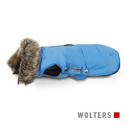 Produktbild von Wolters Parka Winterjacke mit Fellkragen wasserdicht in Riverside Blue
