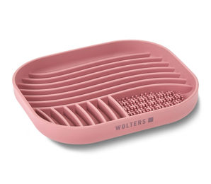 Produktbild von WOLTERS Playful Schleckmatte Wave aus Silikon in Rosa