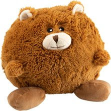 Wolters Plüschspielzeug Bär für Hunde und Katzen Braun 23 cm - 23 cm – Bild 1 von 5