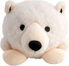WOLTERS Plüschspielzeug Ella Eisbär für Hunde Weiß 23 cm - 23 cm – Bild 1 von 4