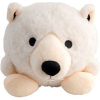 Produktbild von WOLTERS Plüschspielzeug Ella Eisbär für Hunde Weiß 23 cm - 23 cm