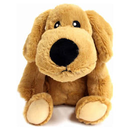 WOLTERS Plüschspielzeug Hund Beige aus Polyester – Bild 1 von 2
