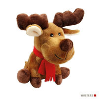 Produktbild von Wolters Plüschspielzeug Rudolph Elch Braun 20cm - 20 cm