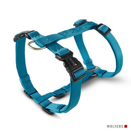 Wolters Professional Cat&Dog Geschirr aus Nylon in Aqua Blau Größe L 50-70 cm – Bild 1 von 3