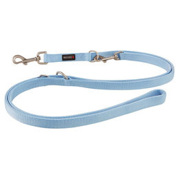 Produktbild von Wolters Professional Classic Führleine aus Nylon für Hunde extra lang 300 cm Blau Größe L - 300 cm