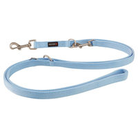 Produktbild von Wolters Professional Classic Führleine aus Nylon für Hunde extra lang 300 cm Blau Größe L - 300 cm