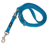 Produktbild von Wolters Professional Classic Führleine aus Nylon in Türkis Blau Größe L - 200 cm