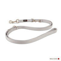 Produktbild von Wolters Professional Classic Führleine Silber Größe L 300 cm x 20 mm - 300 cm