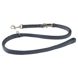 Produktbild von Wolters Professional Classic Hundeführleine aus Nylon in Grau Größe M 200 cm - 200 cm