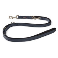 Produktbild von Wolters Professional Comfort Führleine aus Nylon für Hunde Graphit/Schwarz Größe S 300 cm - 300 cm