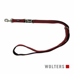 Wolters Professional Comfort Führleine aus Nylon in Rot/Schwarz Größe M - 300 cm – Bild 1 von 2