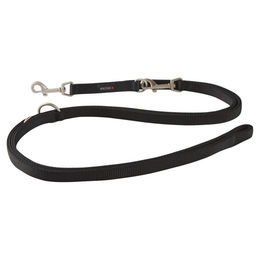Produktbild von Wolters Professional Comfort Führleine aus Nylon in Schwarz Größe M - 200 cm