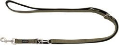 Wolters Professional Comfort Führleine aus Nylon wasserabweisend olive/schwarz Größe M 200 cm x 15 mm - 200 cm – Bild 1 von 3