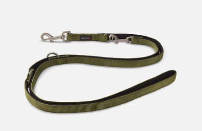 Wolters Professional Comfort Führleine für Hunde aus Nylon in Grün/Schwarz Größe M - 300 cm – Bild 1 von 3